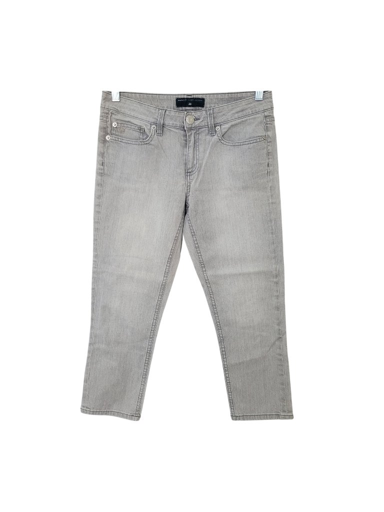 Marc By Marc Jacobs Cropped Jeans Womens Size 28 Grey
